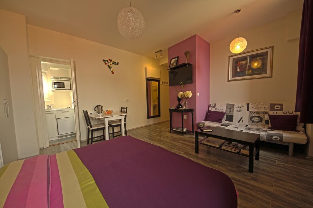 Studio Dolac Centar Zagreb Eksteriør billede